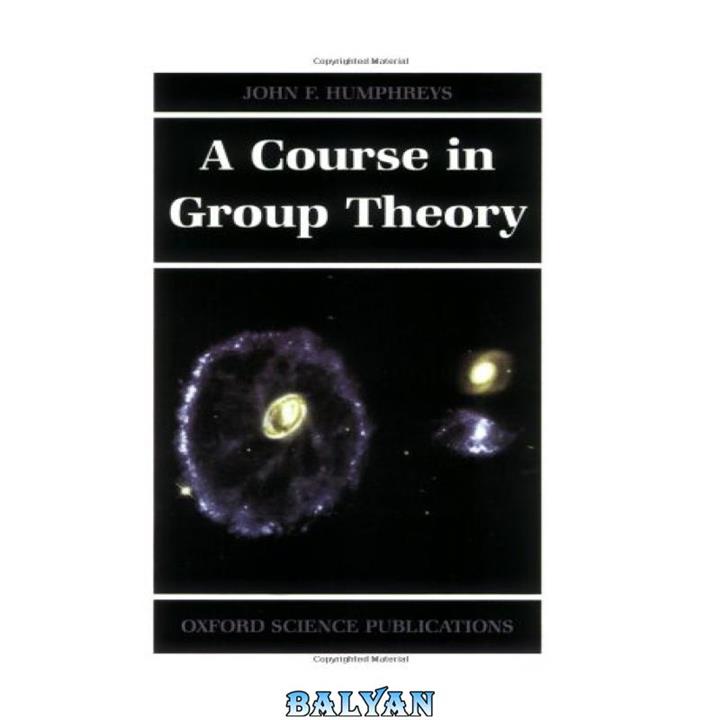 دانلود کتاب A course in group theory